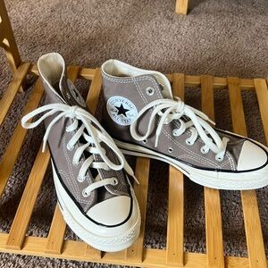 Converse chuck taylor all star canvas in taupe